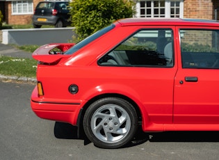 1990 FORD ESCORT RS TURBO - 37,206 MILES