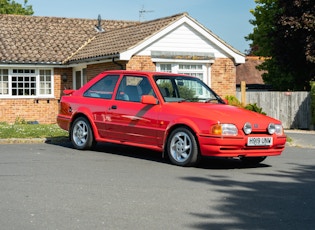 1990 FORD ESCORT RS TURBO - 37,206 MILES