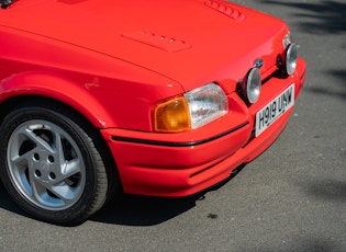 1990 FORD ESCORT RS TURBO - 37,206 MILES