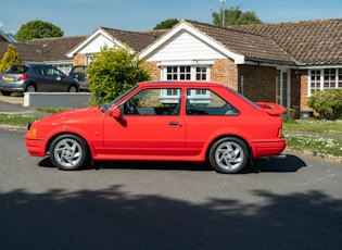 1990 FORD ESCORT RS TURBO - 37,206 MILES