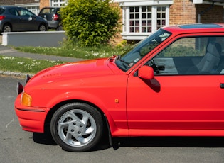 1990 FORD ESCORT RS TURBO - 37,206 MILES