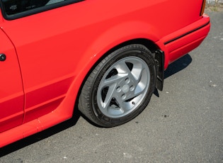 1990 FORD ESCORT RS TURBO - 37,206 MILES