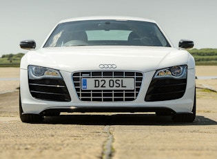 2009 AUDI R8 V8 - MANUAL