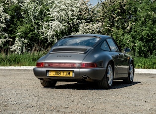 1991 PORSCHE 911 (964) CARRERA 4