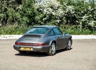 1991 PORSCHE 911 (964) CARRERA 4