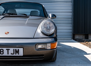 1991 PORSCHE 911 (964) CARRERA 4