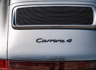 1991 PORSCHE 911 (964) CARRERA 4