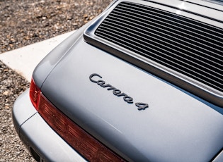 1991 PORSCHE 911 (964) CARRERA 4