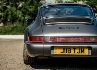 1991 PORSCHE 911 (964) CARRERA 4