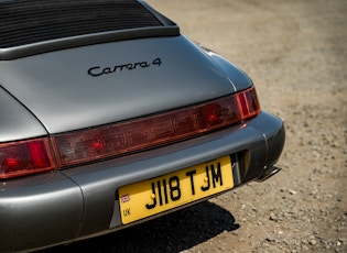 1991 PORSCHE 911 (964) CARRERA 4