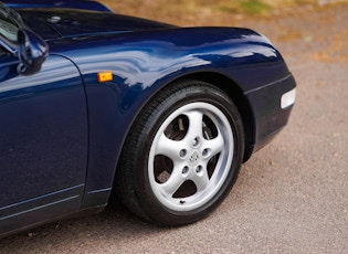 1997 PORSCHE 911 (993) CARRERA CABRIOLET