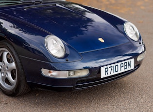 1997 PORSCHE 911 (993) CARRERA CABRIOLET