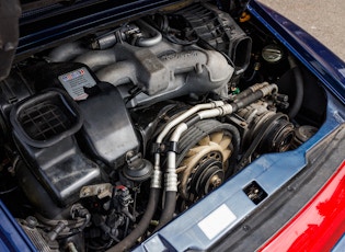 1997 PORSCHE 911 (993) CARRERA CABRIOLET