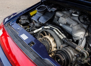 1997 PORSCHE 911 (993) CARRERA CABRIOLET