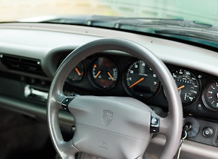 1997 PORSCHE 911 (993) CARRERA CABRIOLET