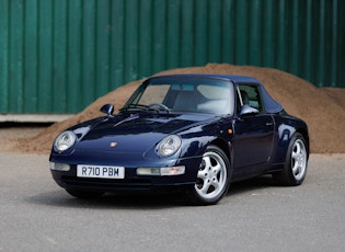 1997 PORSCHE 911 (993) CARRERA CABRIOLET