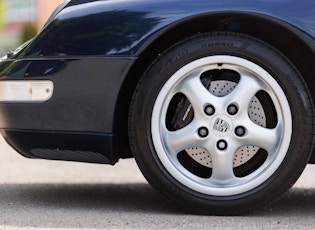 1997 PORSCHE 911 (993) CARRERA CABRIOLET