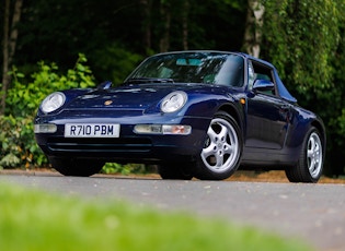 1997 PORSCHE 911 (993) CARRERA CABRIOLET