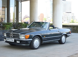 1987 MERCEDES-BENZ (R107) 500 SL 