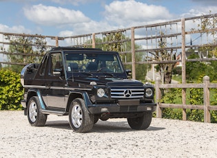 1999 MERCEDES-BENZ (W463) G300 TD CABRIOLET