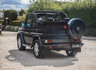 1999 MERCEDES-BENZ (W463) G300 TD CABRIOLET