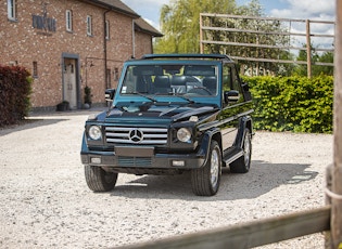 1999 MERCEDES-BENZ (W463) G300 TD CABRIOLET