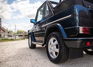 1999 MERCEDES-BENZ (W463) G300 TD CABRIOLET