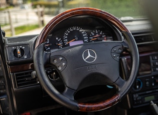 1999 MERCEDES-BENZ (W463) G300 TD CABRIOLET