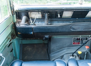 1974 LAND ROVER SERIES III 88"