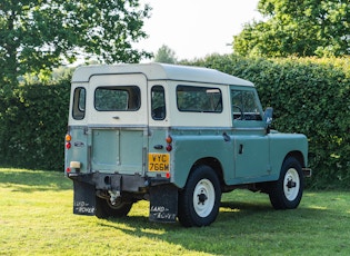 1974 LAND ROVER SERIES III 88"