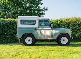 1974 LAND ROVER SERIES III 88"