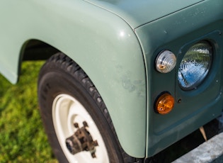 1974 LAND ROVER SERIES III 88"