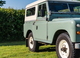 1974 LAND ROVER SERIES III 88"