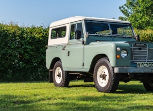 1974 LAND ROVER SERIES III 88"