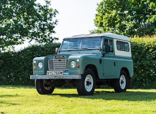 1974 LAND ROVER SERIES III 88"