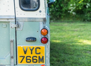 1974 LAND ROVER SERIES III 88"