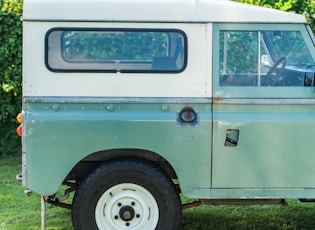 1974 LAND ROVER SERIES III 88"