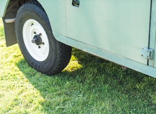 1974 LAND ROVER SERIES III 88"