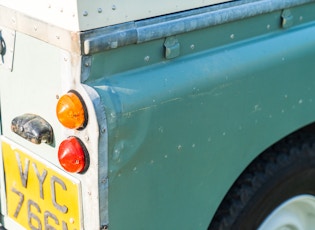 1974 LAND ROVER SERIES III 88"