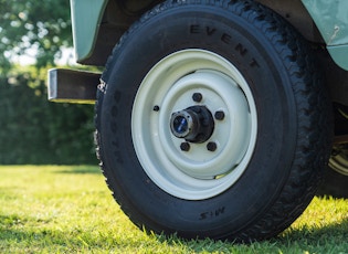 1974 LAND ROVER SERIES III 88"