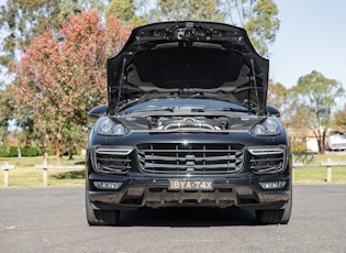 2015 PORSCHE CAYENNE GTS