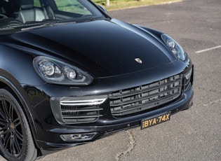 2015 PORSCHE CAYENNE GTS