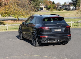 2015 PORSCHE CAYENNE GTS