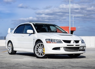 2003 MITSUBISHI LANCER EVOLUTION VIII GSR