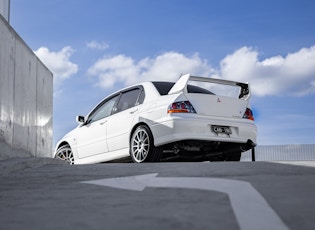 2003 MITSUBISHI LANCER EVOLUTION VIII GSR