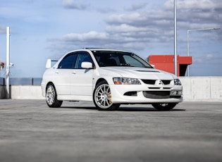 2003 MITSUBISHI LANCER EVOLUTION VIII GSR