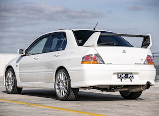 2003 MITSUBISHI LANCER EVOLUTION VIII GSR