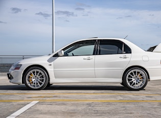 2003 MITSUBISHI LANCER EVOLUTION VIII GSR