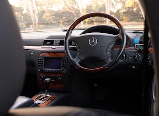 2004 MERCEDES-BENZ (W220) S600 L 