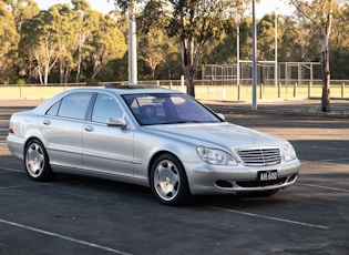 2004 MERCEDES-BENZ (W220) S600 L 